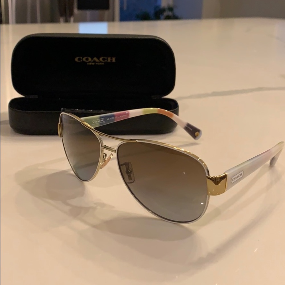 Coach sunglasses